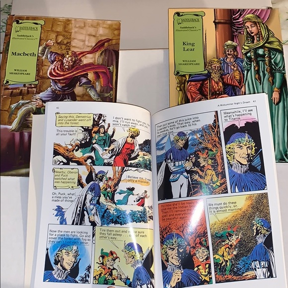 SALE!! Homeschooling Graphic macbeth set of 3 - Picture 1 of 10